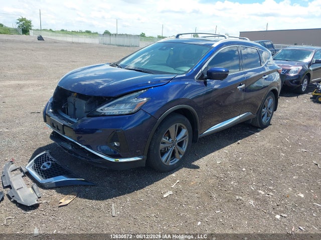 Продажа на аукционе авто 2024 Nissan Murano Platinum, vin: 5N1AZ2DS2RC107494, номер лота: 12630572