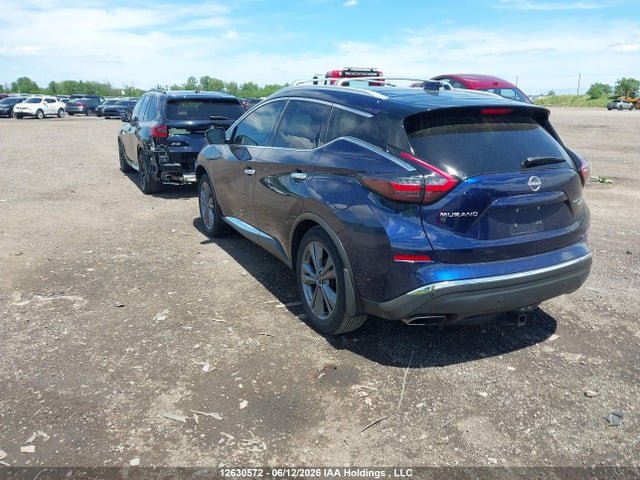 Продажа на аукционе авто 2024 Nissan Murano Platinum, vin: 5N1AZ2DS2RC107494, номер лота: 12630572