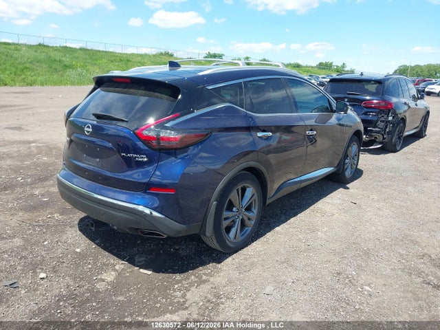 Продажа на аукционе авто 2024 Nissan Murano Platinum, vin: 5N1AZ2DS2RC107494, номер лота: 12630572