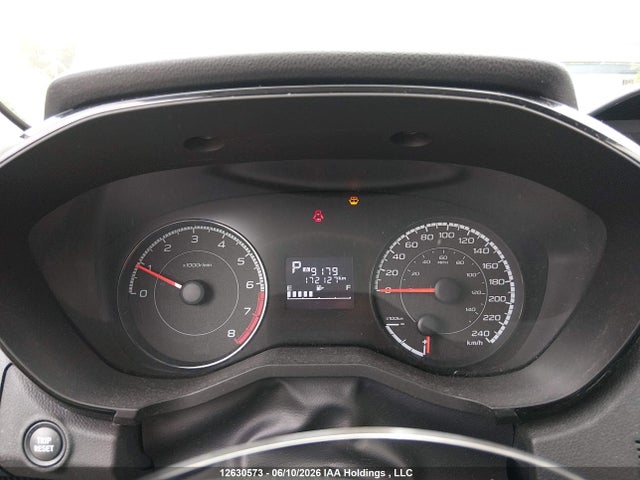 Продаж на аукціоні авто 2019 Subaru Crosstrek Convenience, vin: JF2GTAAC7K8306011, номер лоту: 12630573