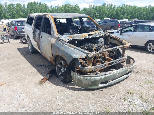 12630576 :رقم المزاد ، 1D7RV1CT5AS244520 vin ، 2010 Dodge Ram 1500 Slt مزاد بيع