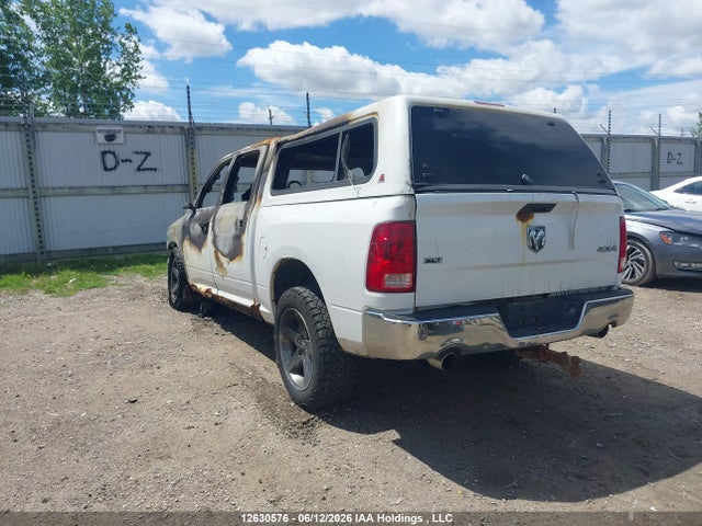 12630576 :رقم المزاد ، 1D7RV1CT5AS244520 vin ، 2010 Dodge Ram 1500 Slt مزاد بيع