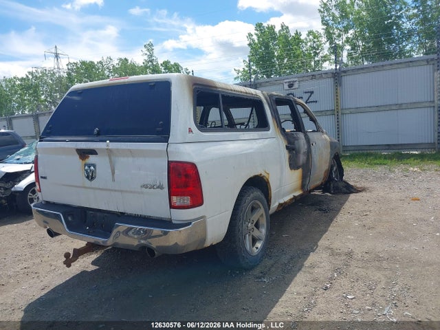12630576 :رقم المزاد ، 1D7RV1CT5AS244520 vin ، 2010 Dodge Ram 1500 Slt مزاد بيع