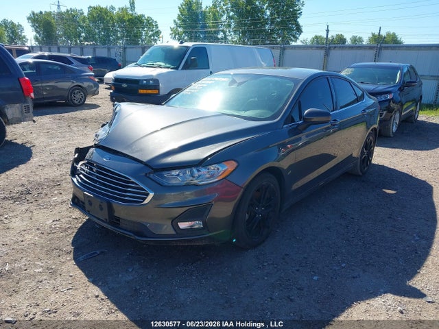 Ford FUSION SE 2019 3FA6P0HD7KR226557 Image 2