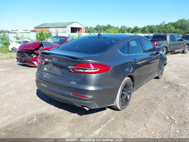 Ford FUSION SE 2019 3FA6P0HD7KR226557 Image 4