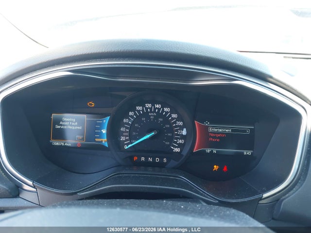 Ford FUSION SE 2019 3FA6P0HD7KR226557 Image 7