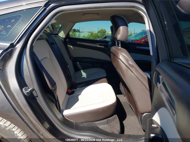 Ford FUSION SE 2019 3FA6P0HD7KR226557 Image 8