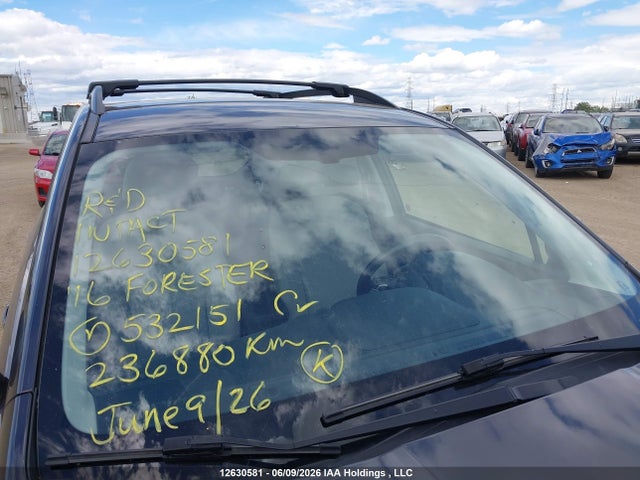 Продажа на аукционе авто 2016 Subaru Forester 2.5i Convenience Package, vin: JF2SJCCC2GH532151, номер лота: 12630581