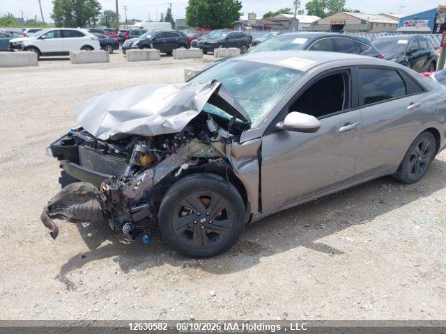 Hyundai ELANTRA SEL 2023 KMHLM4AG1PU482027 Image 3
