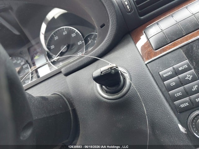 12630583 :رقم المزاد ، WDBRF92J76F805708 vin ، 2006 Mercedes-benz C 280 4matic/elegance 4matic مزاد بيع
