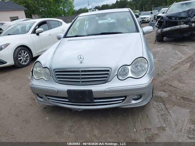 12630583 :رقم المزاد ، WDBRF92J76F805708 vin ، 2006 Mercedes-benz C 280 4matic/elegance 4matic مزاد بيع