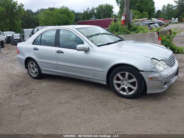 12630583 :رقم المزاد ، WDBRF92J76F805708 vin ، 2006 Mercedes-benz C 280 4matic/elegance 4matic مزاد بيع