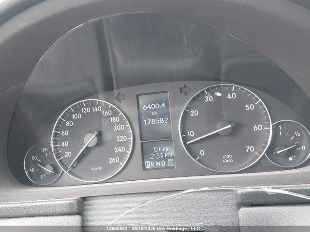 12630583 :رقم المزاد ، WDBRF92J76F805708 vin ، 2006 Mercedes-benz C 280 4matic/elegance 4matic مزاد بيع
