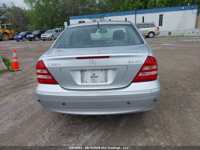 12630583 :رقم المزاد ، WDBRF92J76F805708 vin ، 2006 Mercedes-benz C 280 4matic/elegance 4matic مزاد بيع