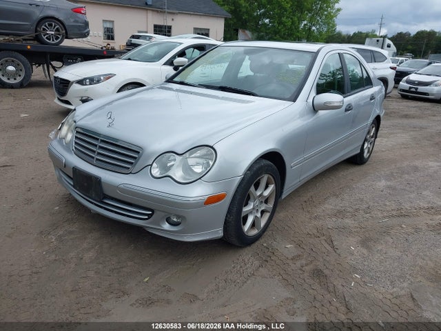 12630583 :رقم المزاد ، WDBRF92J76F805708 vin ، 2006 Mercedes-benz C 280 4matic/elegance 4matic مزاد بيع