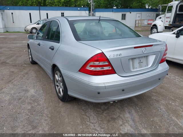 12630583 :رقم المزاد ، WDBRF92J76F805708 vin ، 2006 Mercedes-benz C 280 4matic/elegance 4matic مزاد بيع