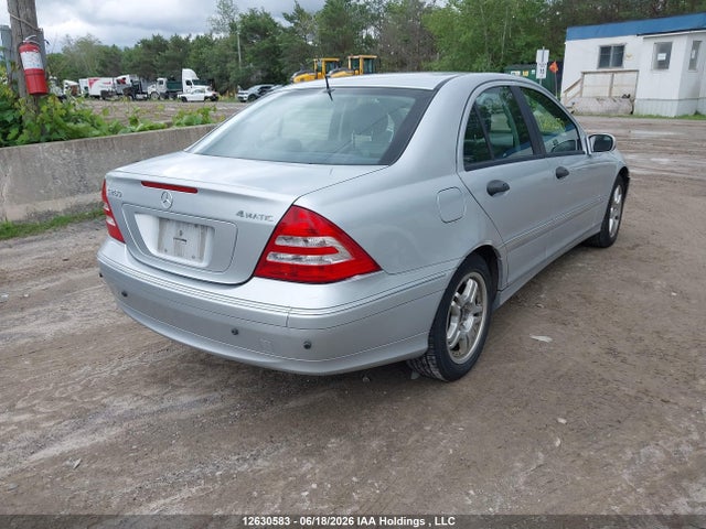12630583 :رقم المزاد ، WDBRF92J76F805708 vin ، 2006 Mercedes-benz C 280 4matic/elegance 4matic مزاد بيع