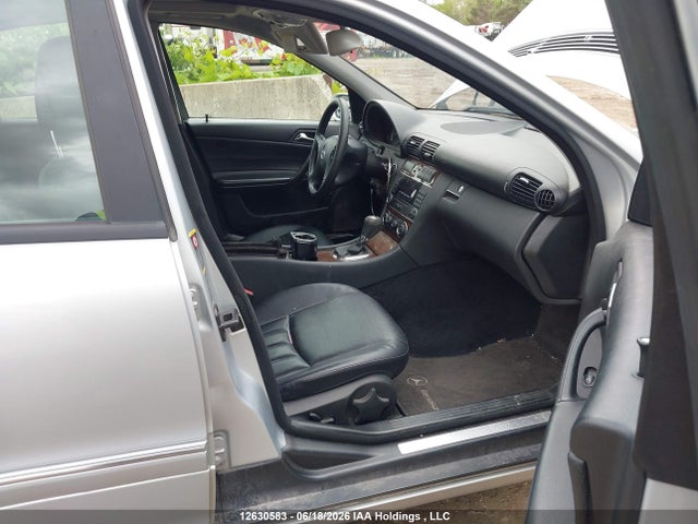 12630583 :رقم المزاد ، WDBRF92J76F805708 vin ، 2006 Mercedes-benz C 280 4matic/elegance 4matic مزاد بيع