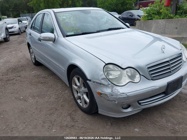 12630583 :رقم المزاد ، WDBRF92J76F805708 vin ، 2006 Mercedes-benz C 280 4matic/elegance 4matic مزاد بيع