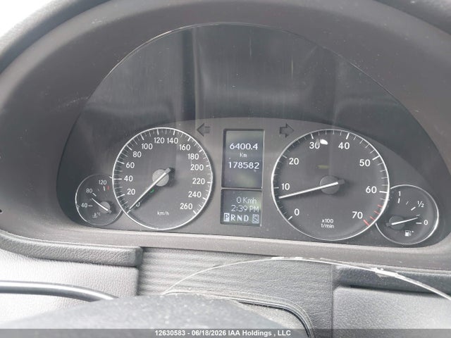12630583 :رقم المزاد ، WDBRF92J76F805708 vin ، 2006 Mercedes-benz C 280 4matic/elegance 4matic مزاد بيع