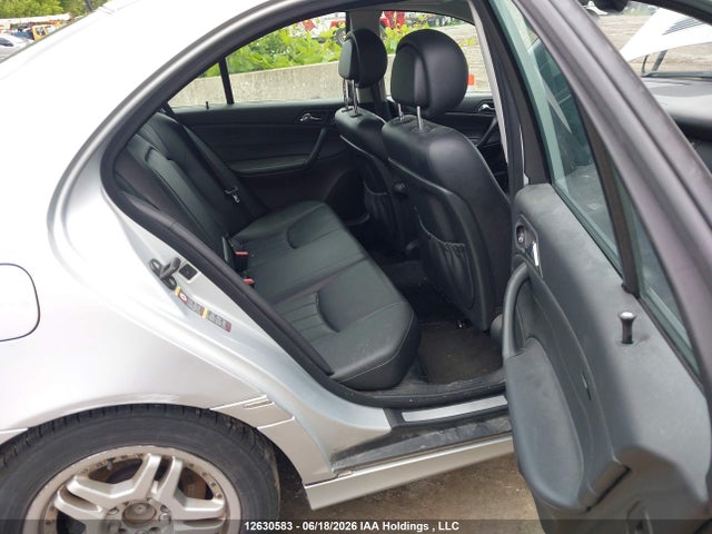 12630583 :رقم المزاد ، WDBRF92J76F805708 vin ، 2006 Mercedes-benz C 280 4matic/elegance 4matic مزاد بيع