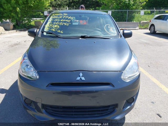 Продаж на аукціоні авто 2015 Mitsubishi Mirage Es, vin: ML32A3HJ4FH003145, номер лоту: 12627145