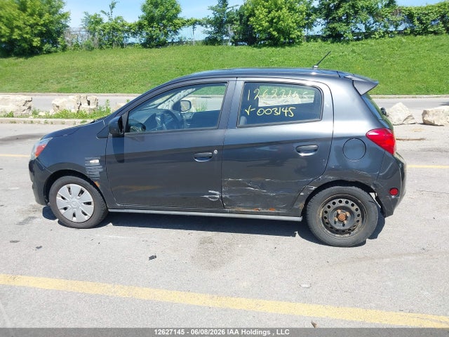 Продаж на аукціоні авто 2015 Mitsubishi Mirage Es, vin: ML32A3HJ4FH003145, номер лоту: 12627145