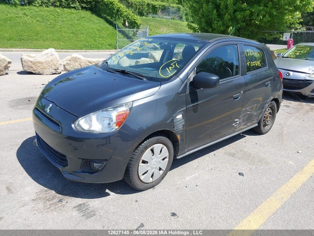 Продаж на аукціоні авто 2015 Mitsubishi Mirage Es, vin: ML32A3HJ4FH003145, номер лоту: 12627145