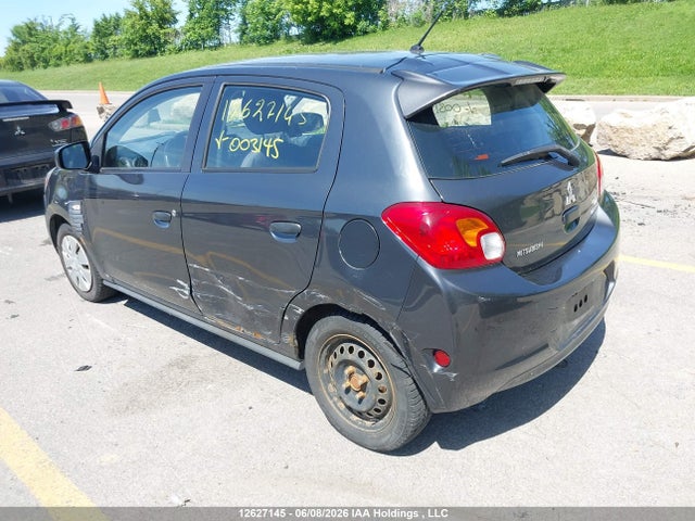 Продаж на аукціоні авто 2015 Mitsubishi Mirage Es, vin: ML32A3HJ4FH003145, номер лоту: 12627145