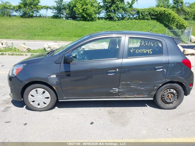 Продаж на аукціоні авто 2015 Mitsubishi Mirage Es, vin: ML32A3HJ4FH003145, номер лоту: 12627145