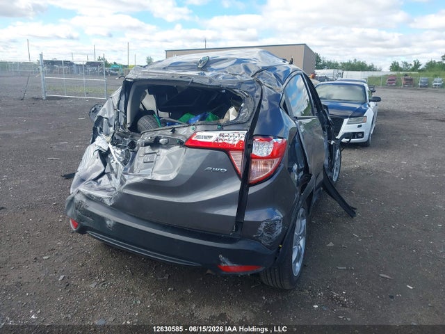 Honda HR-V EX 2016 3CZRU6H55GM113278 Image 4