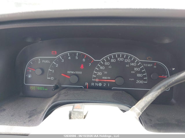 12630586 :رقم المزاد ، 2FMZA57403BB22009 vin ، 2003 Ford Windstar Sport مزاد بيع
