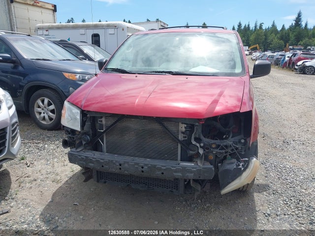 2008 Dodge Grand Caravan Se მანქანა იყიდება აუქციონზე, vin: 2D8HN44H18R756211, აუქციონის ნომერი: 12630588