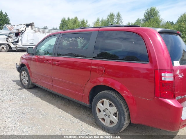 2008 Dodge Grand Caravan Se მანქანა იყიდება აუქციონზე, vin: 2D8HN44H18R756211, აუქციონის ნომერი: 12630588