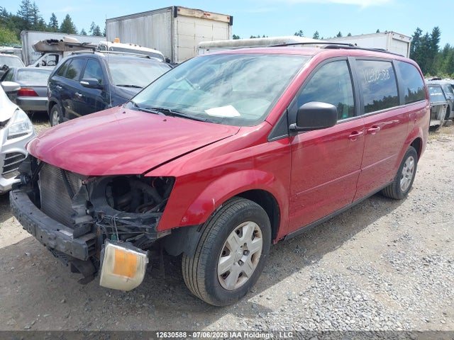 2008 Dodge Grand Caravan Se მანქანა იყიდება აუქციონზე, vin: 2D8HN44H18R756211, აუქციონის ნომერი: 12630588
