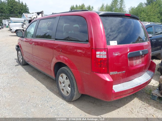 2008 Dodge Grand Caravan Se მანქანა იყიდება აუქციონზე, vin: 2D8HN44H18R756211, აუქციონის ნომერი: 12630588