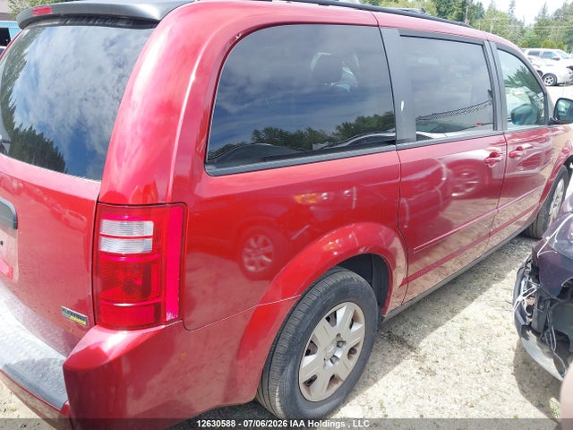 2008 Dodge Grand Caravan Se მანქანა იყიდება აუქციონზე, vin: 2D8HN44H18R756211, აუქციონის ნომერი: 12630588