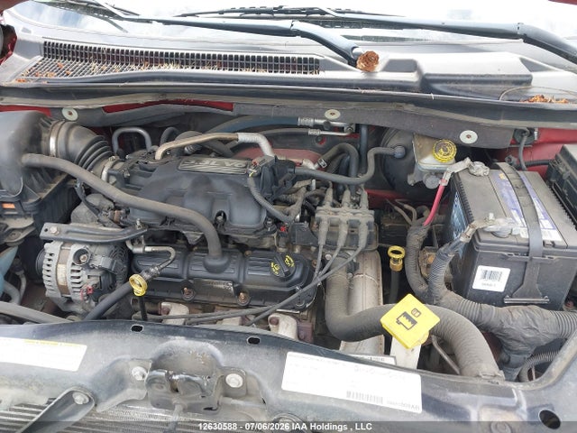 2008 Dodge Grand Caravan Se მანქანა იყიდება აუქციონზე, vin: 2D8HN44H18R756211, აუქციონის ნომერი: 12630588