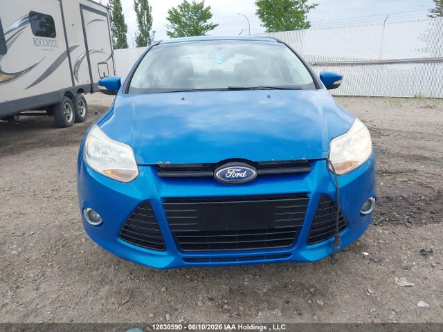 2012 Ford Focus Se მანქანა იყიდება აუქციონზე, vin: 1FAHP3F24CL143986, აუქციონის ნომერი: 12630590