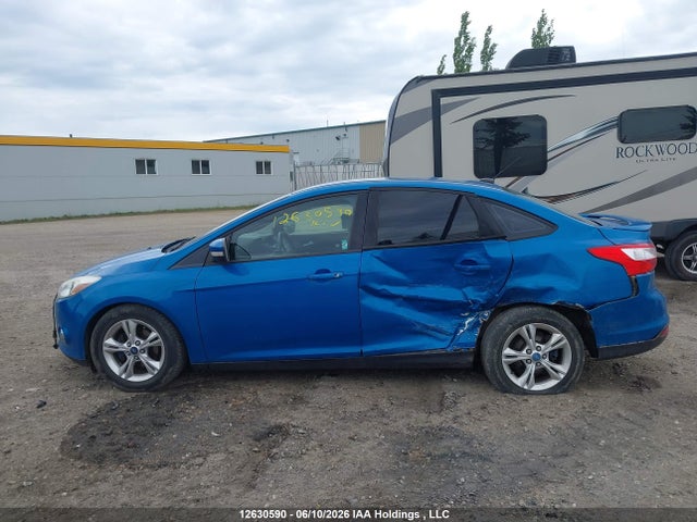 2012 Ford Focus Se მანქანა იყიდება აუქციონზე, vin: 1FAHP3F24CL143986, აუქციონის ნომერი: 12630590