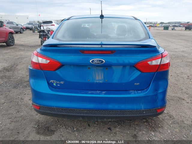 2012 Ford Focus Se მანქანა იყიდება აუქციონზე, vin: 1FAHP3F24CL143986, აუქციონის ნომერი: 12630590