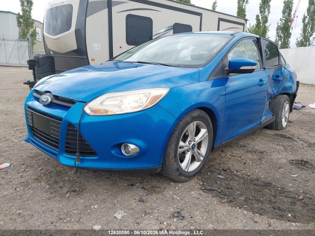 2012 Ford Focus Se მანქანა იყიდება აუქციონზე, vin: 1FAHP3F24CL143986, აუქციონის ნომერი: 12630590