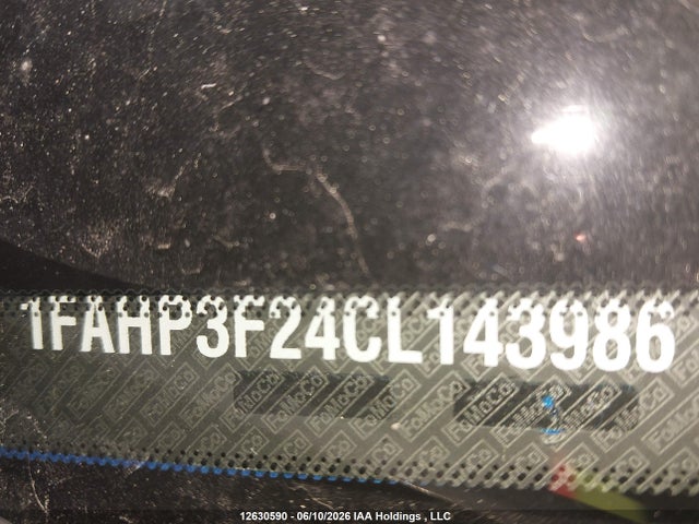2012 Ford Focus Se მანქანა იყიდება აუქციონზე, vin: 1FAHP3F24CL143986, აუქციონის ნომერი: 12630590