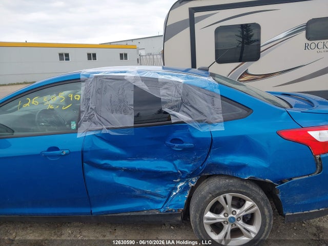 2012 Ford Focus Se მანქანა იყიდება აუქციონზე, vin: 1FAHP3F24CL143986, აუქციონის ნომერი: 12630590