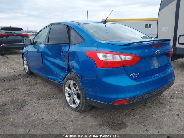 2012 Ford Focus Se მანქანა იყიდება აუქციონზე, vin: 1FAHP3F24CL143986, აუქციონის ნომერი: 12630590