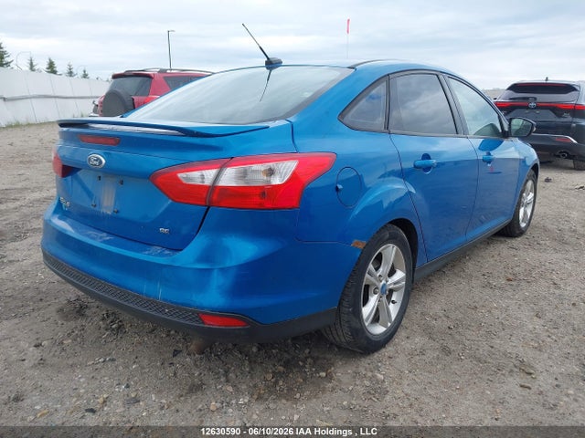 2012 Ford Focus Se მანქანა იყიდება აუქციონზე, vin: 1FAHP3F24CL143986, აუქციონის ნომერი: 12630590