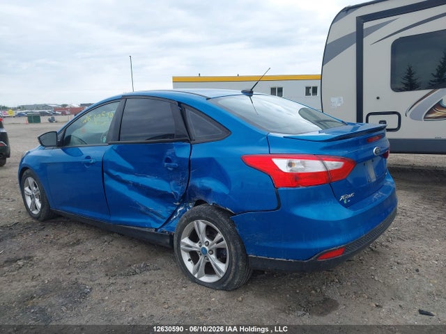 2012 Ford Focus Se მანქანა იყიდება აუქციონზე, vin: 1FAHP3F24CL143986, აუქციონის ნომერი: 12630590