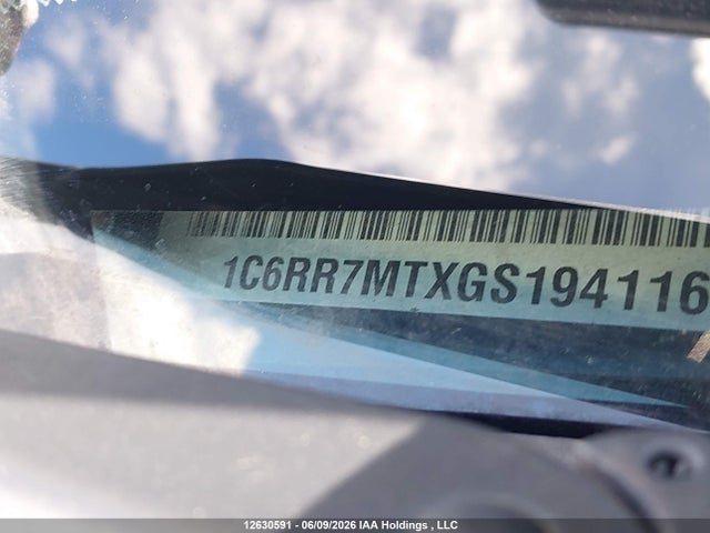 1C6RR7MTXGS194116 RAM 1500 Sport