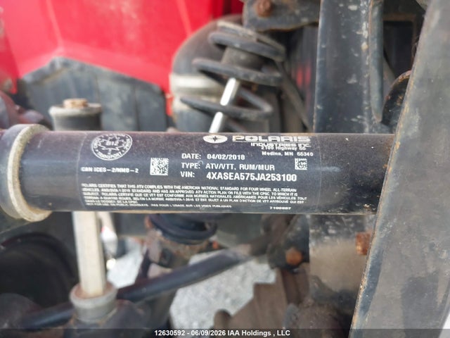 4XASEA575JA253100 Polaris Sportsman 570