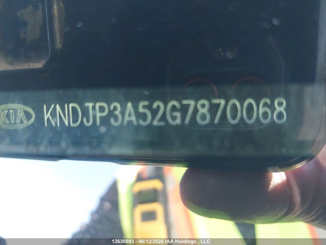 KIA Soul 2016 KNDJP3A52G7870068 Image 18